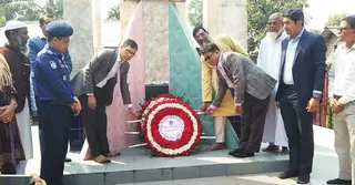 নড়াইলে বীরশ্রেষ্ঠ নূর মোহাম্মদের জন্মবার্ষিকী পালন